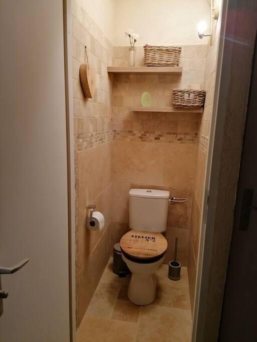 Agreable Maison De Village. 카스텔란 외부 사진
